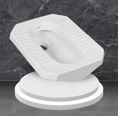 Squatting Pan - 7004